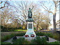 Boer War memorial in Highbury Fields