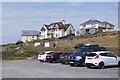 Houses with a grand coastal view