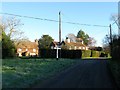 Little Tyes and Yew Tree, Brantridge Lane, Staplefield