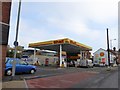 Shell filling station, Whitecross Road, Hereford