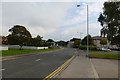 Looking along Orrysdale Road