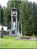 S4034 : Belfry in the Windgap cemetery by Humphrey Bolton