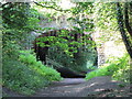 A171 bridge over footpath