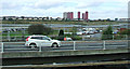 South end of the M80 Motorway