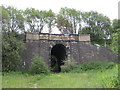 SE1631 : Disused Railway Bridge BRB DUH\49 by Stephen Armstrong