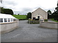 Derryneill Baptist Church from the Ballymackilreiny Road