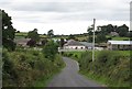 Farmhouse and buildings on Millvale Road, Moneyslane