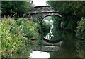 Leek New Road Bridge at Lyme Green, Cheshire