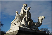 TQ2679 : The Albert Memorial by Peter Trimming