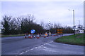 Roadworks at Little London