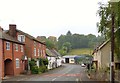 The A4110 at Wigmore