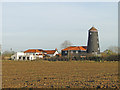 Yaxham Mill from Stone Road