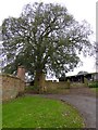 Gate to Bampfylde House at Poltimore