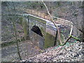 North portal of disused Harecastle South railway tunnel