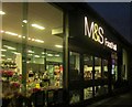 M&S food hall entrance, The Willows