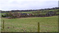 SJ6408 : Newish farm buildings at Willowmoor by Jeremy Bolwell