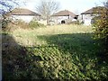 Former allotment gardens