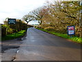 Droxford Road looking west