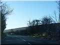 A621 Baslow Road leaving Totley