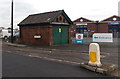 Canal Road electricity substation, Taunton