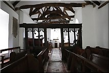 SO1252 : Back of the Rood Screen by Bill Nicholls