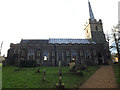 TM3968 : St.Peter's Church, Yoxford by Geographer