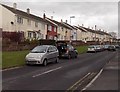 Buckland Road houses, Taunton