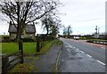 The A1 north of Morpeth