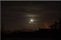 SS9612 : Tiverton : Night Sky by Lewis Clarke