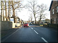 A6 southbound in Darley Dale