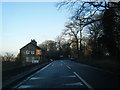 SK3568 : A632 eastbound at Lodge Cottages by Colin Pyle