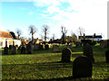 TM3968 : St.Peter's Churchyard by Geographer