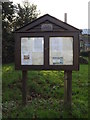 TM3968 : St.Peter's Church Notice Board by Geographer
