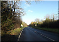 Entering Yoxford on the A12 Main Road