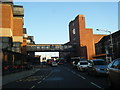 New Beetwell street pedestrian bridge