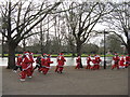 Charity Santa Run at Bedford