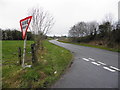 H7160 : Ballygawley Road, Tullyallen by Kenneth  Allen