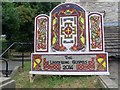 SK2168 : 2014 Well Dressing in South Church Street, Bakewell by David Hillas