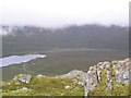 NH0440 : On the ridge between SÃ il Riabhach and Bidein a' Choire Sheasgaich by Russel Wills