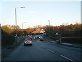 A632 nears The Arkwright Arms