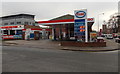 Esso filling station in Worcester