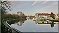 Stainforth and Keadby Canal, part of Sheffield and South Yorkshire Navigation at Thorne Lock