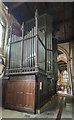 SK7953 : Organ, St Mary Magdalene church, Newark by Julian P Guffogg