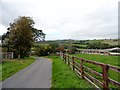 Looking east past Greenwell Farm