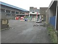 Rebuilding work at the Charlton Centre