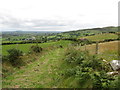 The Moat Pad descending westwards down the slopes of Moat Hill