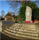 SO2118 : Crickhowell War Memorial by Jaggery