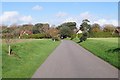 Private road, public footpath