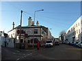 Post-box outside The Rock, Kemptown