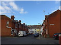 Crossroads of Park Crescent Place and Newport Street